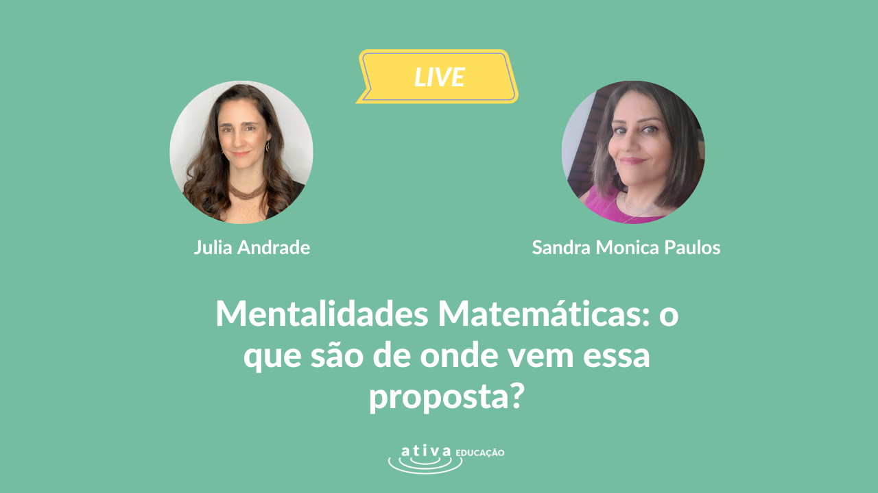 MS vai receber programa Mentalidades Matemáticas na Educação